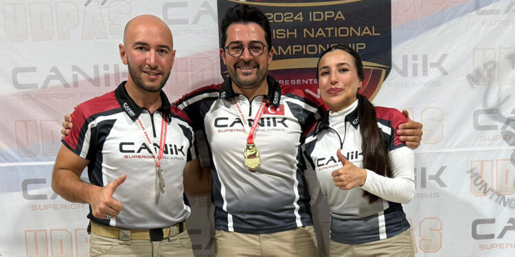CANiK Team sporcuları 4 ödül kazandı