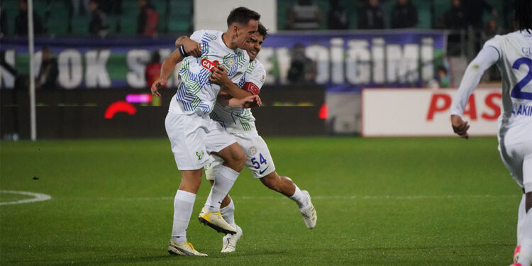 Hayal kırıklığı yaşayarak maçı bitirdik