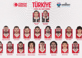 A Milli Erkek Basketbol Takımı'nın aday kadrosu belli oldu