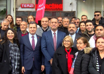CHP Merkez Yönetim Kurulu Esenyurt'ta toplandı
