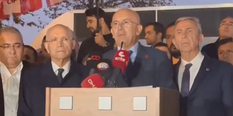 Ülkenin gündemini değiştirmeye hiç kimsenin gücü yetmez