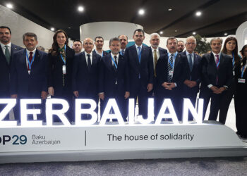 COP29'da Türkiye pavilyonu açıldı
