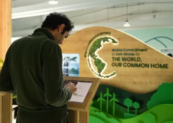 COP29'da Küresel Sıfır Atık İyi Niyet Beyanı'na yoğun ilgi