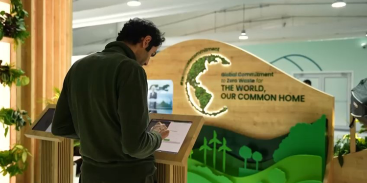 COP29'da Küresel Sıfır Atık İyi Niyet Beyanı'na yoğun ilgi