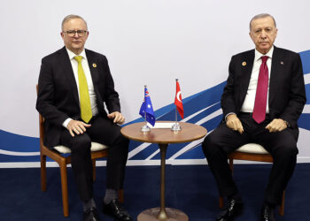 Cumhurbaşkanı Erdoğan, Avustralya Başbakanı Albanese'yi kabul etti