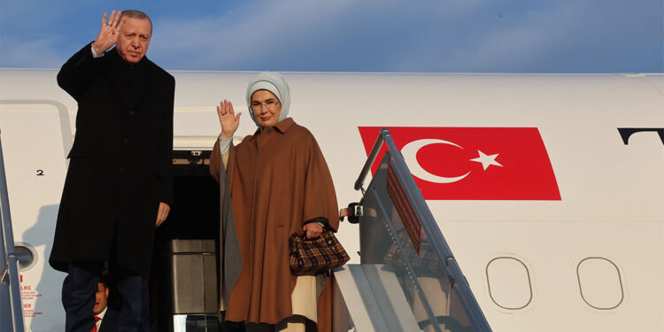 Cumhurbaşkanı Erdoğan Brezilya'ya gitti