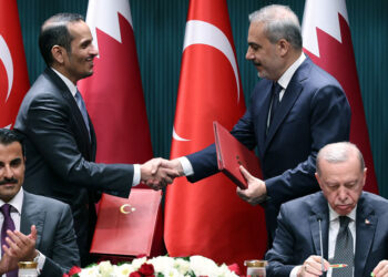 Katar ve Türkiye arasında 8 anlaşma ve 1 ortak bildirim imzalandı