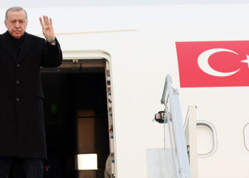 Cumhurbaşkanı Erdoğan Suudi Arabistan'a gitti