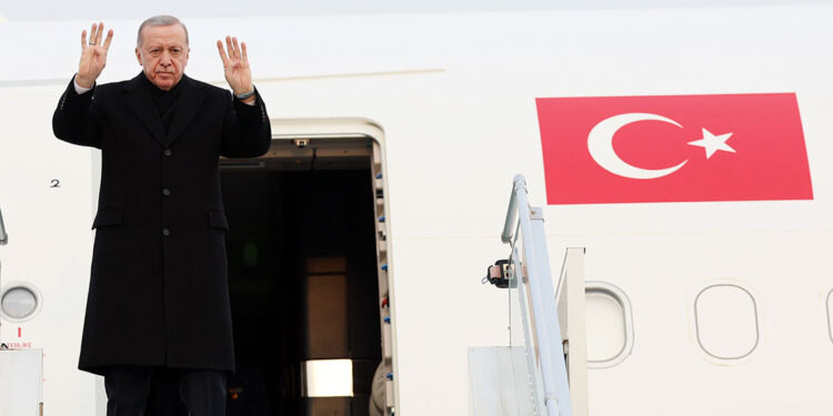 Cumhurbaşkanı Erdoğan Suudi Arabistan'a gitti