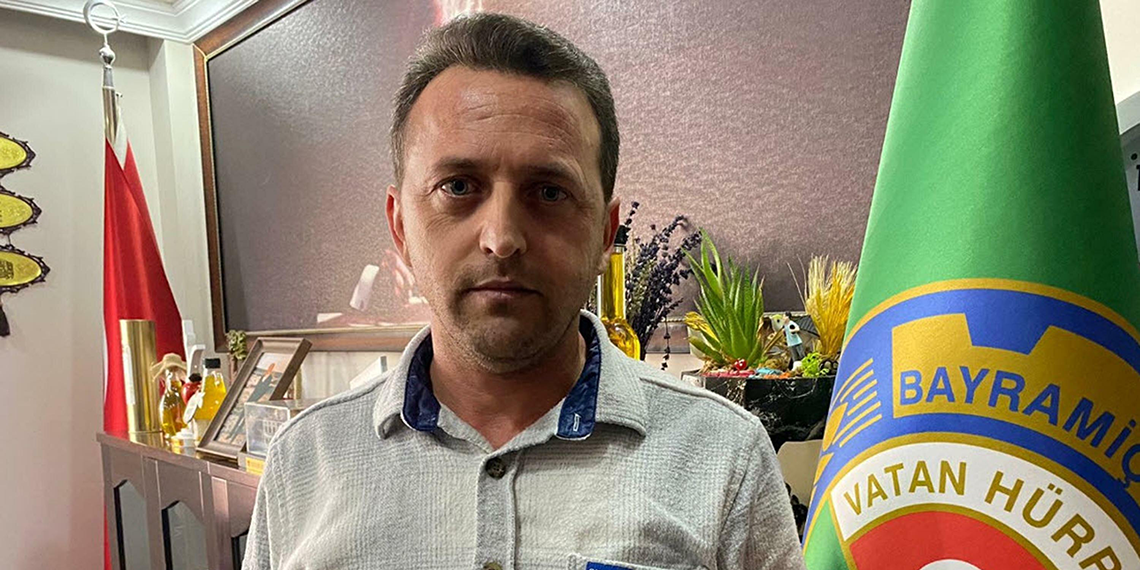 Çanakkale'deki Bayramiç Barajı'nda su seviyesi yüzde 10'lara düştü