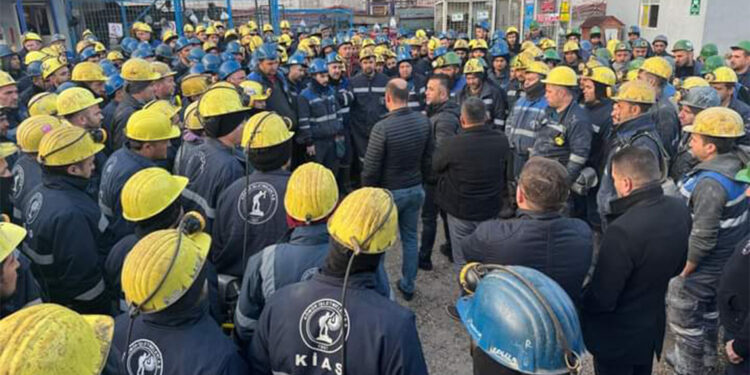 Çayırhan Termik Santralı işçisinin yanındayız