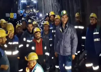 Çayırhan Termik Santrali işçilerinin eylemi 10'uncu günde sona erdi