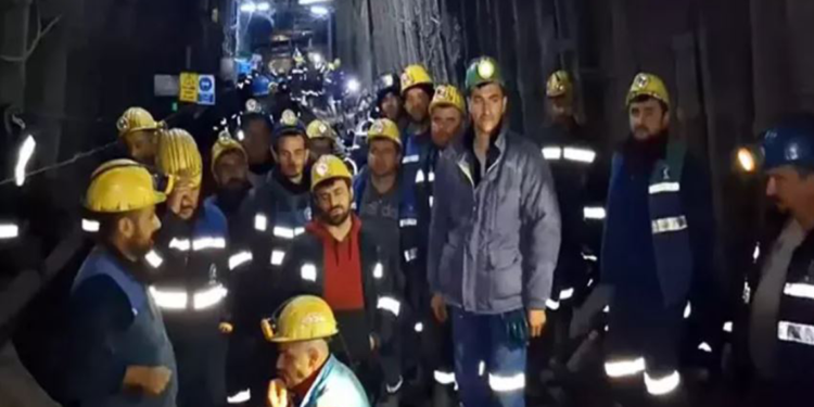 Çayırhan Termik Santrali işçilerinin eylemi 10'uncu günde sona erdi