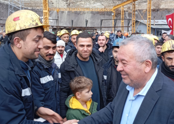 Çayırhan'da madencilerin eylemi 4'üncü gününde