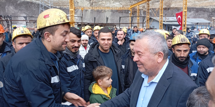 Çayırhan'da madencilerin eylemi 4'üncü gününde