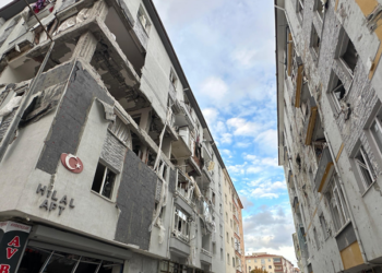 Çorum'da patlamanın olduğu bina kaldırılacak