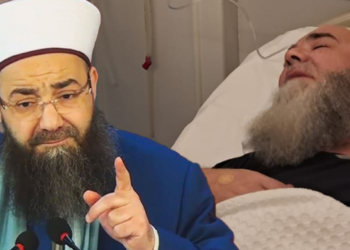 Cübbeli Ahmet Hoca hastaneye kaldırıldı