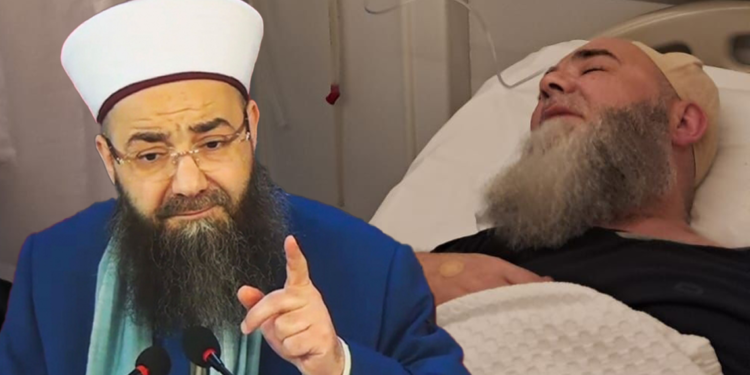 Cübbeli Ahmet Hoca hastaneye kaldırıldı