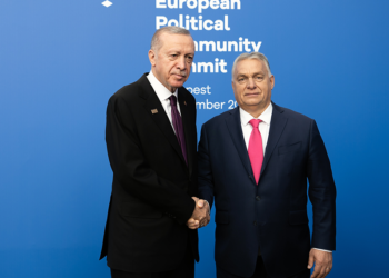 Cumhurbaşkanı Erdoğan, Avrupa Siyasi Topluluğu Zirvesi’nde
