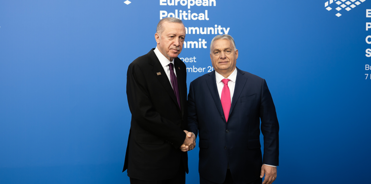 Cumhurbaşkanı Erdoğan, Avrupa Siyasi Topluluğu Zirvesi’nde