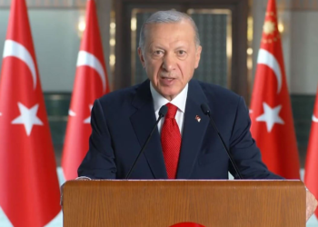 Cumhurbaşkanı Erdoğan, KKTC'nin kuruluş yıl dönümünü kutladı