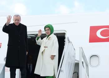 Cumhurbaşkanı Erdoğan Kırgızistan'a gitti