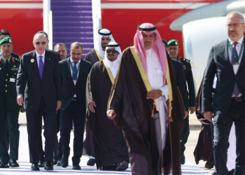Cumhurbaşkanı Erdoğan Riyad'a ulaştı