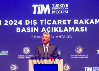 Cumhuriyet tarihinin ekim ayı ihracat rekorunu kırdık