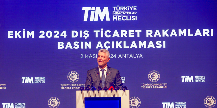 Cumhuriyet tarihinin ekim ayı ihracat rekorunu kırdık