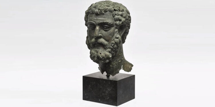 Septimus Severus'un heykel başı Türkiye'ye iade edildi