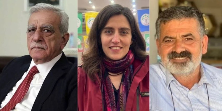 DEM Parti'den belediye başkalarının görevden uzaklaştırılmasına tepki