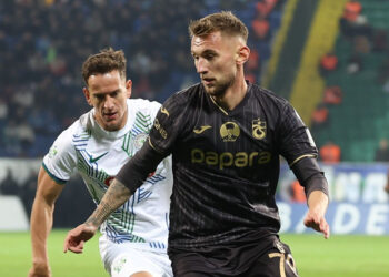 Trabzonspor'da olmaktan çok mutluyum