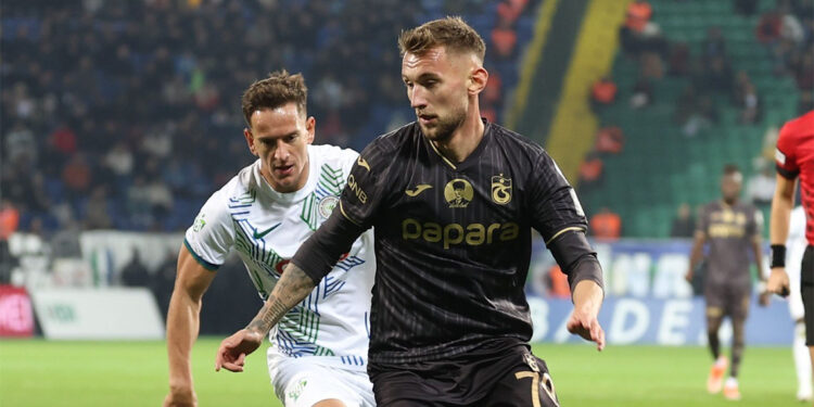 Trabzonspor'da olmaktan çok mutluyum