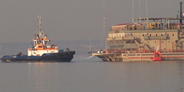 Süheyla Sultan Gemisi körfezden ayrıldı