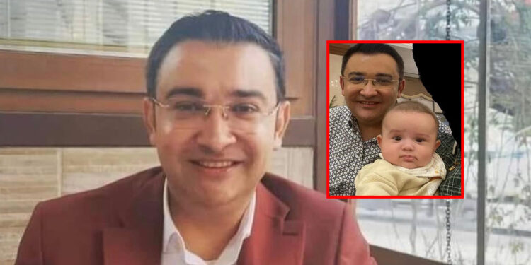 Şarampole devrilen otomobildeki baba ile 6 aylık oğlu öldü