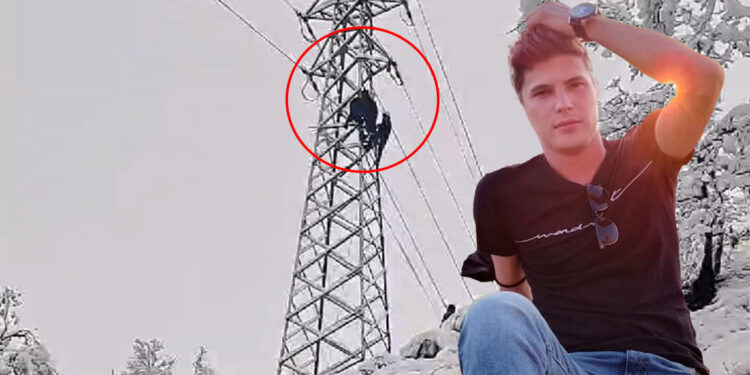 Direkte akıma kapılan tekniker hayatını kaybetti