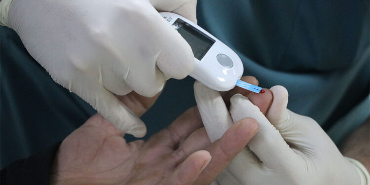 Diyarbakır'da bin 4 kişiden 84'ü diyabetli çıktı