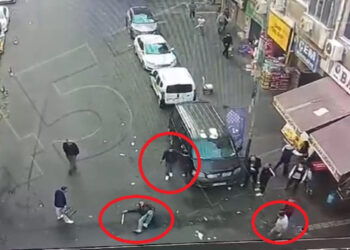 3 kişiyi döner bıçağıyla yaralayan şüpheli tutuklandı