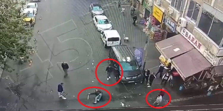 3 kişiyi döner bıçağıyla yaralayan şüpheli tutuklandı