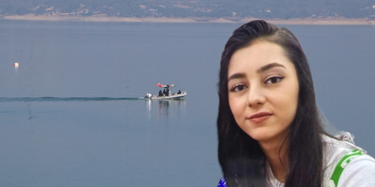 Deniz bisikletinden göle düşen Medine'nin cansız bedeni bulundu