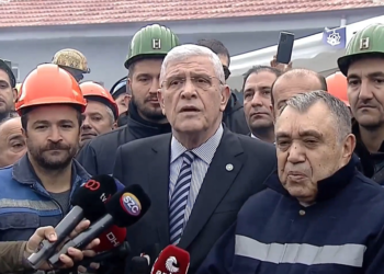 Dervişoğlu, Çayırhan Termik Santrali'nde eylem yapan işçileri ziyaret etti