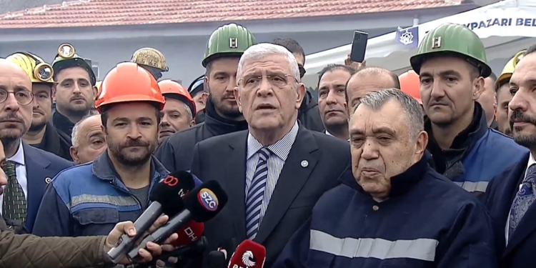 Dervişoğlu, Çayırhan Termik Santrali'nde eylem yapan işçileri ziyaret etti