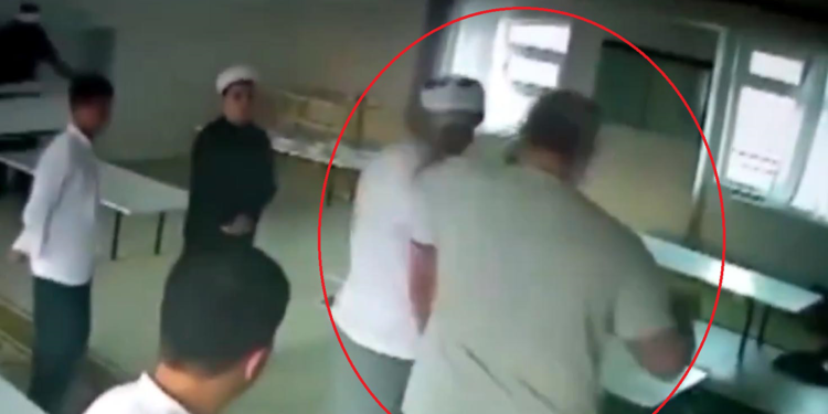 Dini eğitim verilen yurtta çocuklara şiddet iddiası