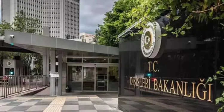 Dışişleri Bakanlığı'ndan Sırbistan halkına başsağlığı mesajı