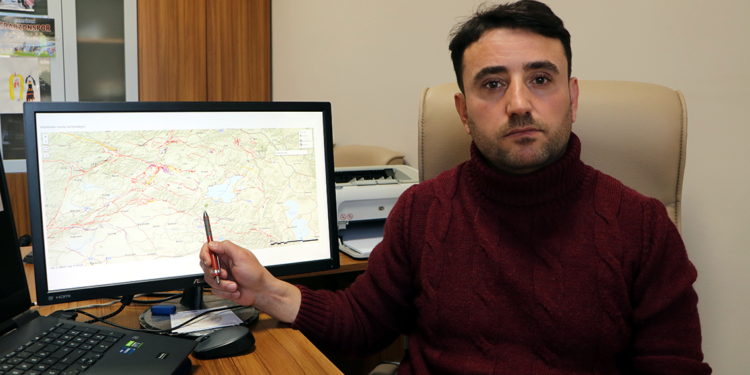 Doç. Dr. Alkan, Bitlis depremlerini yorumladı: Deprem var, haritada fay yok
