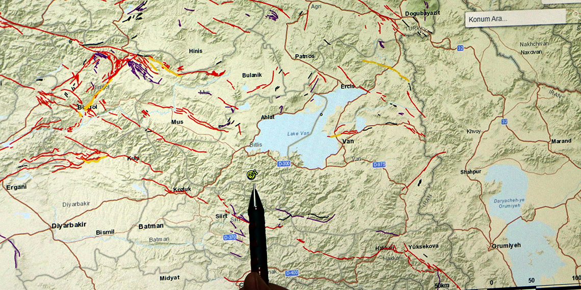 Doç. Dr. Alkan, Bitlis depremlerini yorumladı: Deprem var, haritada fay yok