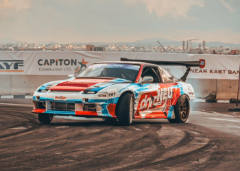 Drift NEU KKTC 2024 Drift Şampiyonası’nın 2’nci yarışı yapıldı