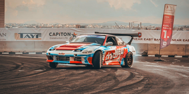Drift NEU KKTC 2024 Drift Şampiyonası’nın 2’nci yarışı yapıldı