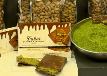 Dubai çikolatası furyası, fıstık üreticilerini güldürdü