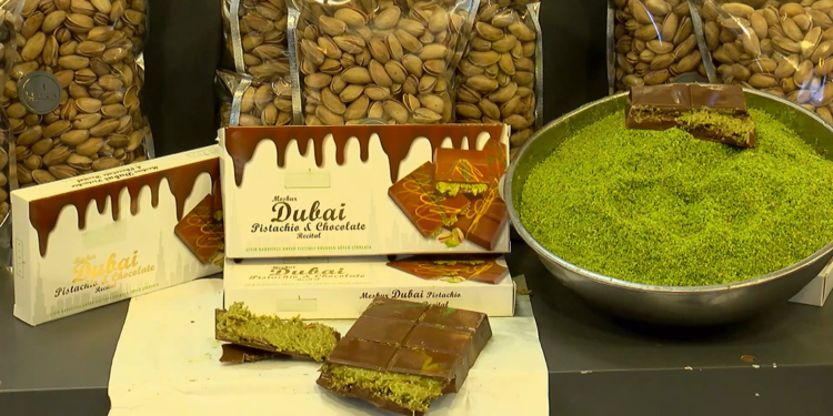 Dubai çikolatası furyası, fıstık üreticilerini güldürdü